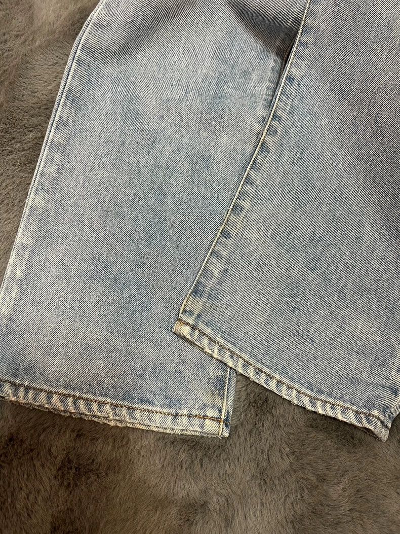 Saint Laurent Paris Saint Laurent Paris 18 Fall/Winter Patch Nubuck Light Blue Size US 32 / EU 48 - 7 Thumbnail