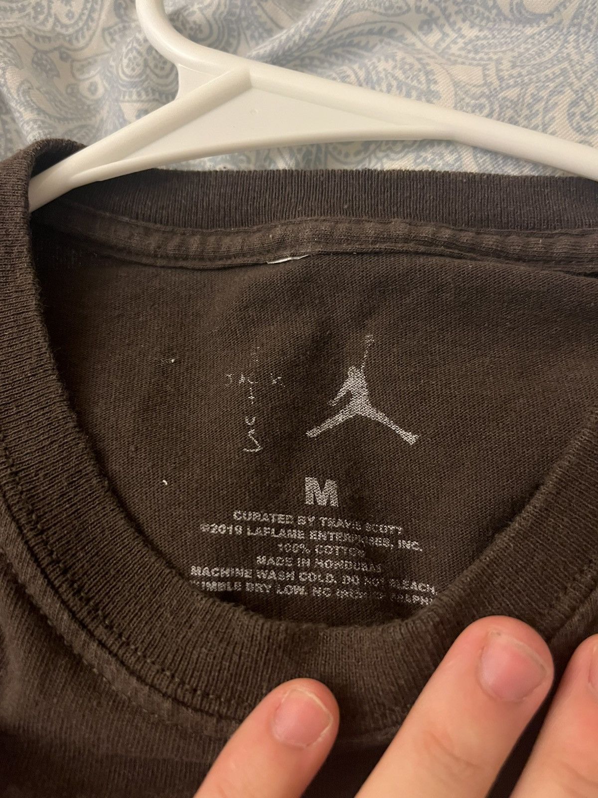 Jordan Brand × Travis Scott Travis Scott Jordan Cactus Jack Highest T-Shirt Size US M / EU 48-50 / 2 - 4 Thumbnail