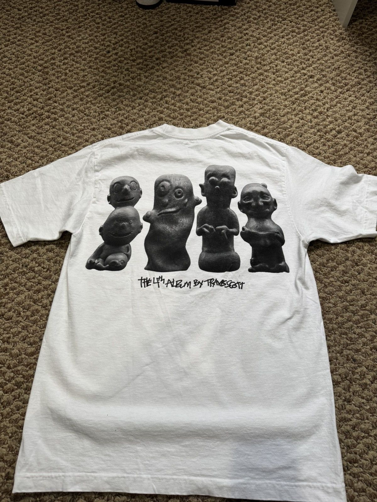 Travis Scott Travis Scott Utopia Merch T- Shirt Size US M / EU 48-50 / 2 - 2 Thumbnail