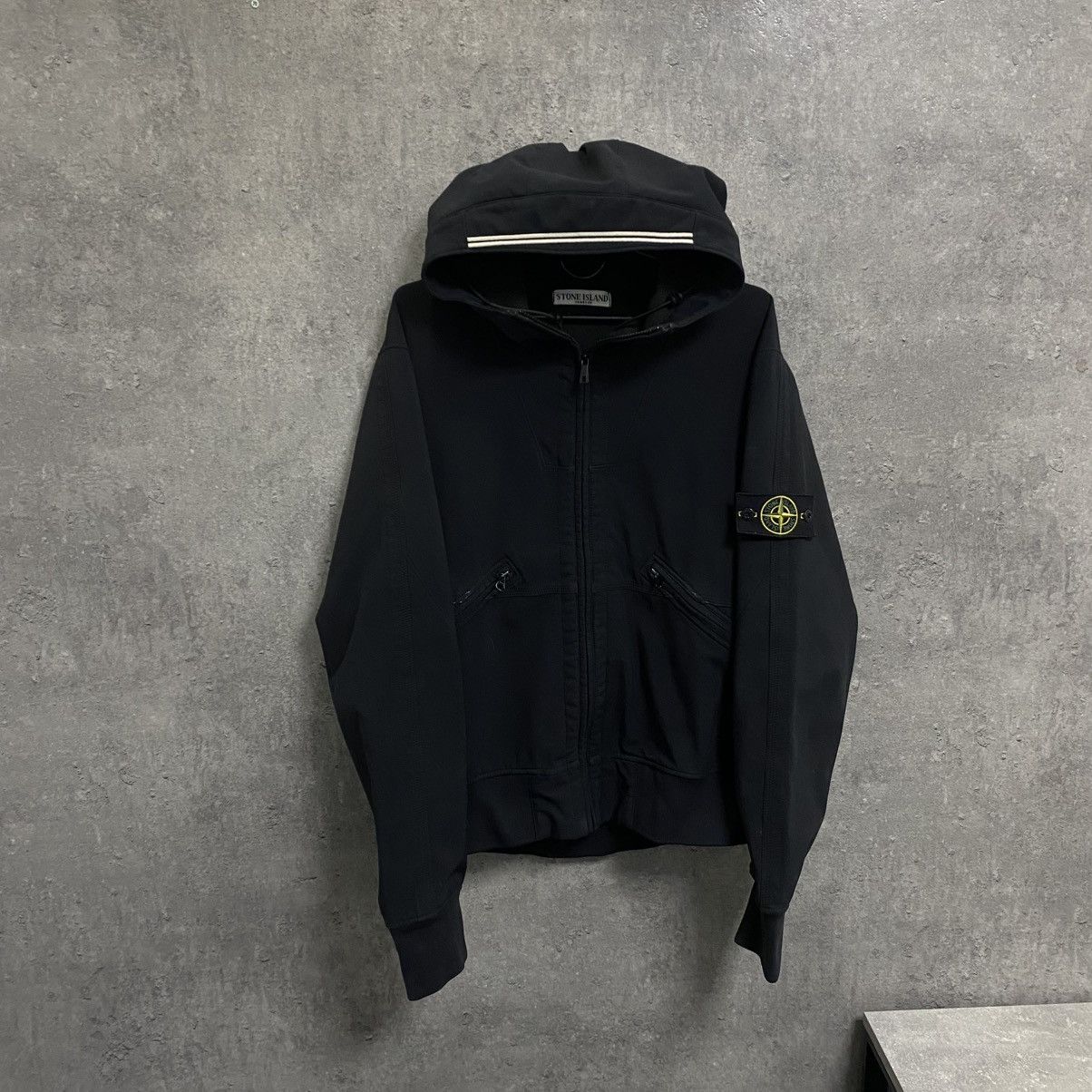 Stone Island Vintage Stone island Soft Shell-R Jacket Size US XL / EU 56 / 4 - 1 Thumbnail