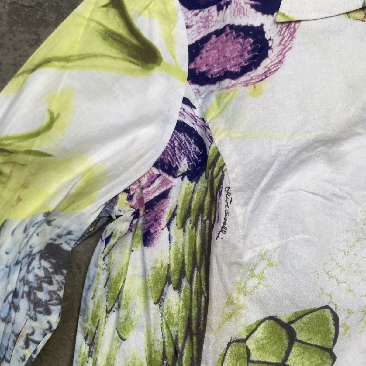 Roberto Cavalli Just Cavali Snake Print Blous Tshirt Size US S / EU 44-46 / 1 - 6 Thumbnail