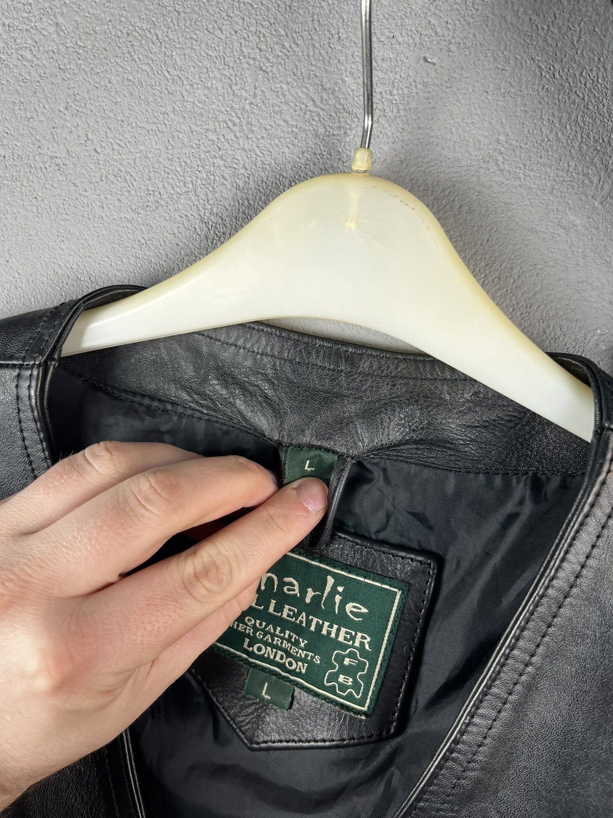 Schott Charlie leather vest vintage Size US L / EU 52-54 / 3 - 9 Thumbnail
