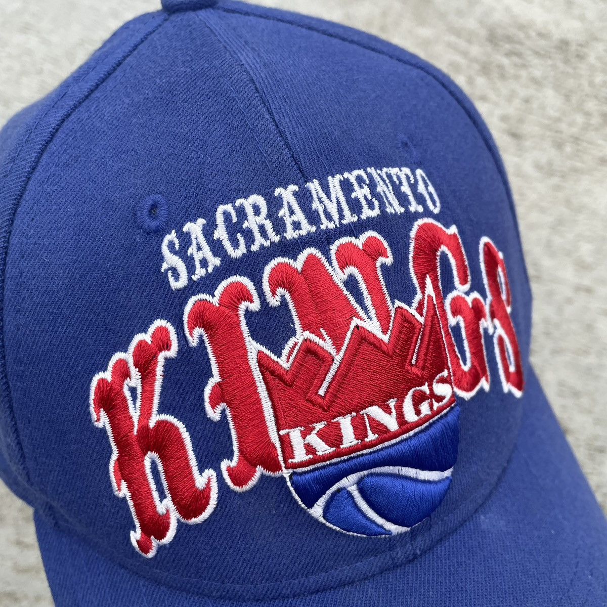 New Era Big logo Sacramento kings new era fitted cap Size ONE SIZE - 7 Thumbnail