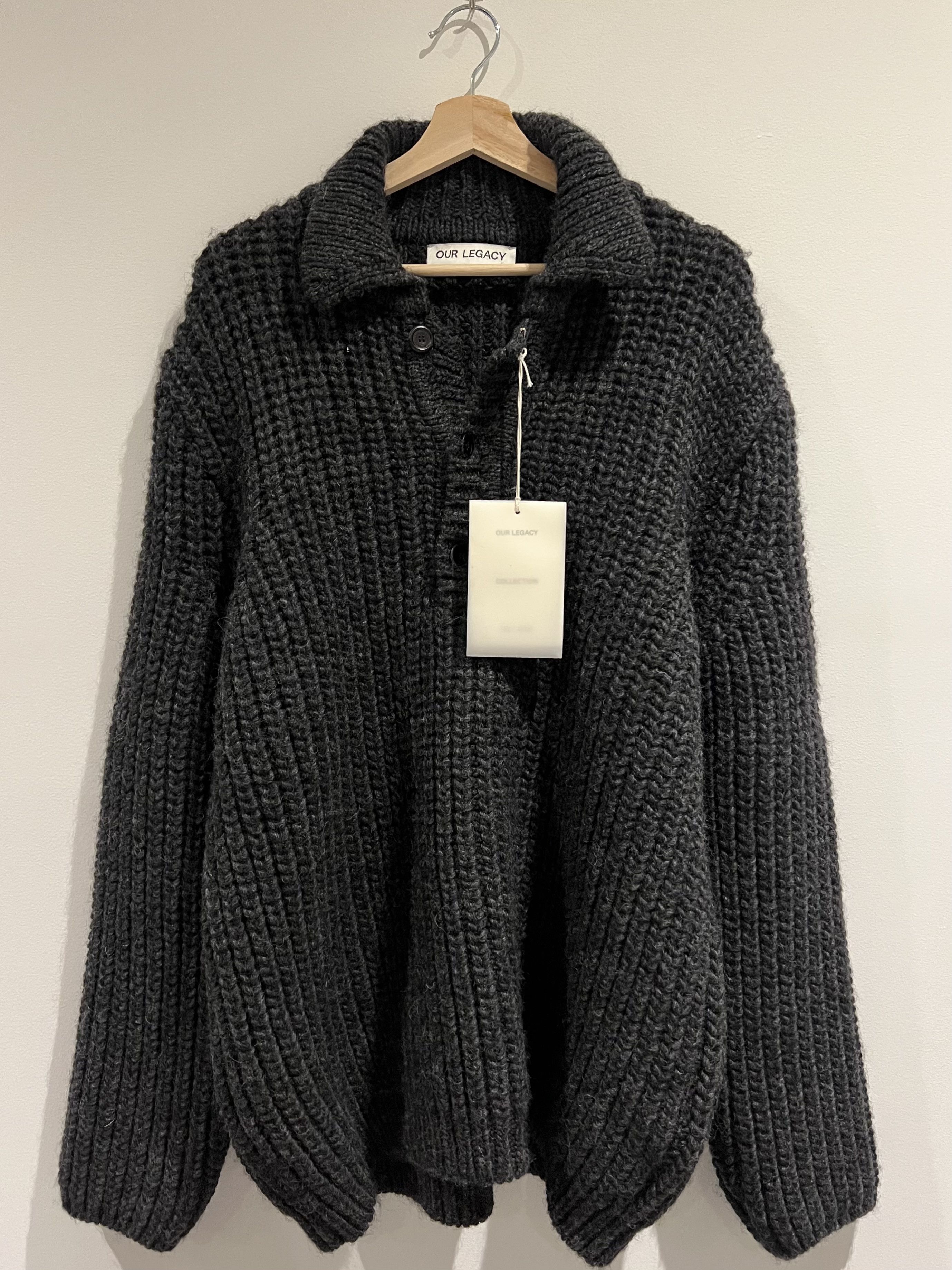 Our Legacy Big Piquet Wolf Grey Chunky Wool | Grailed Our Legacy Big Piquet Wolf Grey Chunky Wool | Grailed