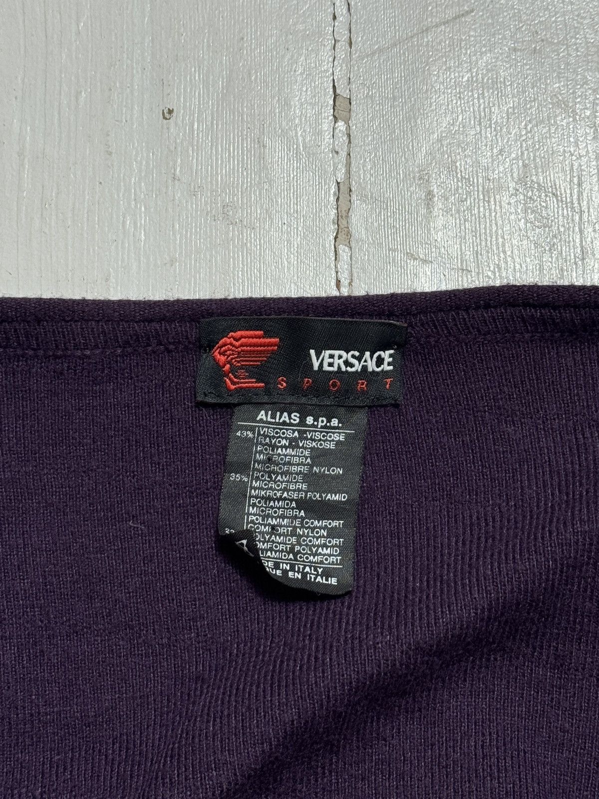 Versace VINTAGE VERSACE SPORT 2000s CARDIGAN Size XS / US 0-2 / IT 36-38 - 4 Thumbnail