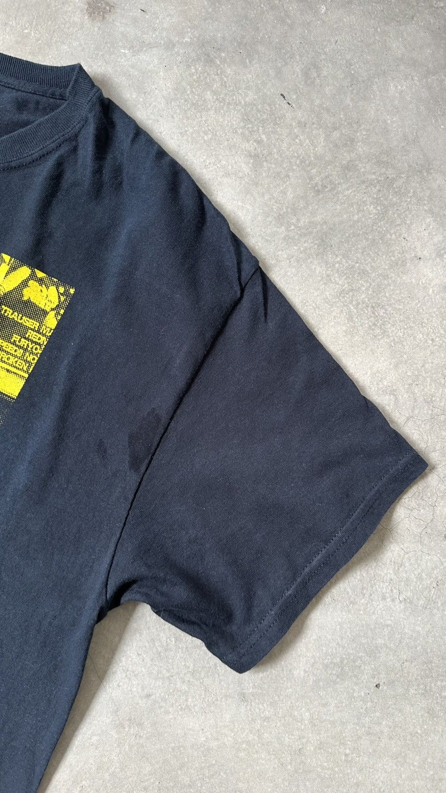 Japanese Brand VINTAGE PUNK BAND THE BROKEN HEART CLUB TEE Size US M / EU 48-50 / 2 - 3 Thumbnail