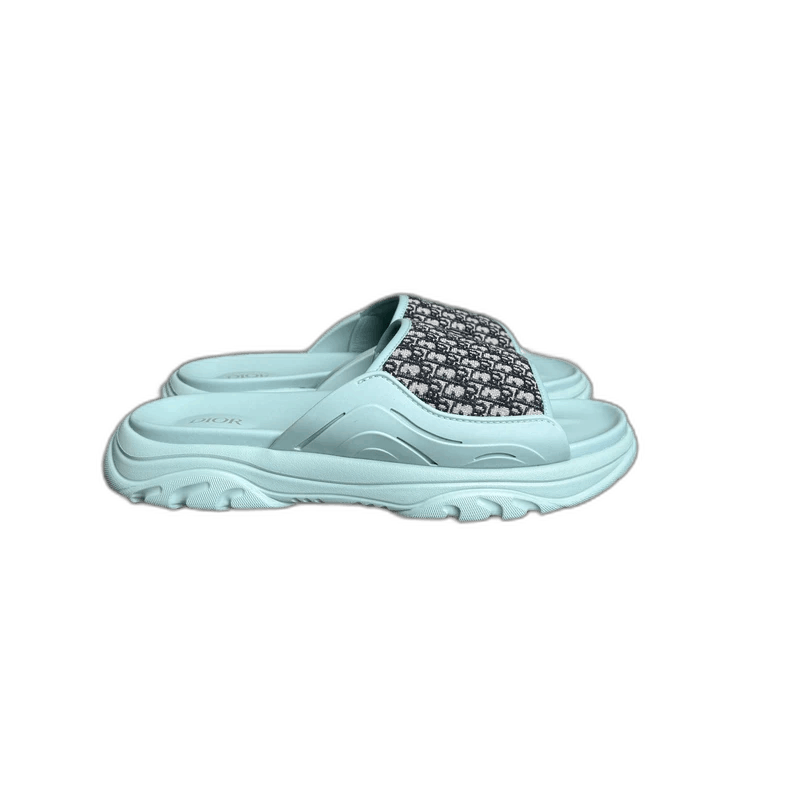 Dior Dior Mint Green SlipOn Sandals Size 41-2506 Size US 9.5 / IT 39.5 - 1 Thumbnail