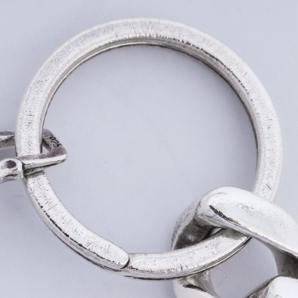 Chrome Hearts Chrome Hearts dagger Classic Short Link Clip Key Chain Size ONE SIZE - 8 Thumbnail