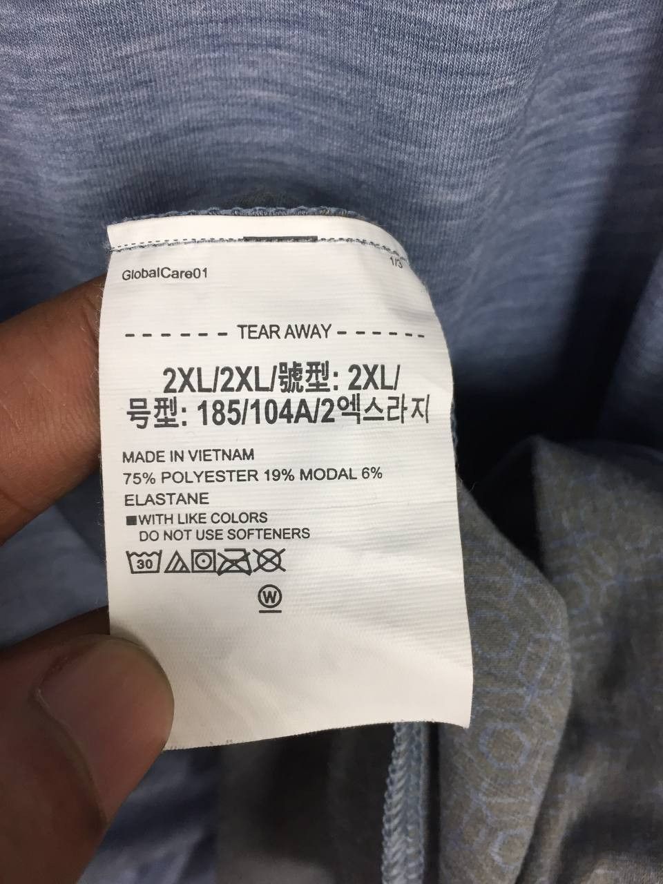 Under Armour × Vintage Under Armour Recovery Sleepwear Longue Tee Size US XXL / EU 58 / 5 - 9 Thumbnail
