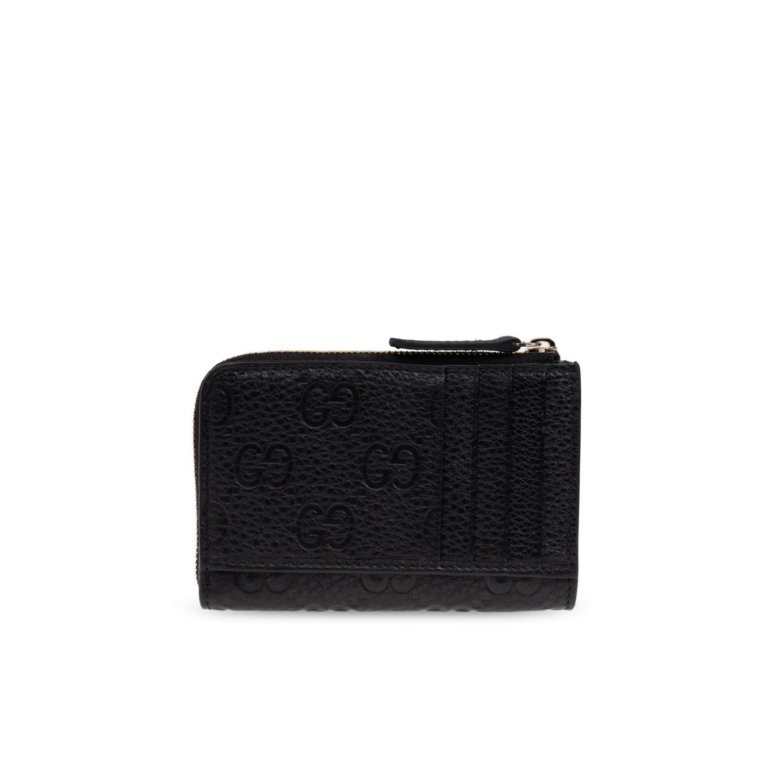 Gucci GUCCI Black GG Card Holder New & Authentic Size ONE SIZE - 3 Thumbnail