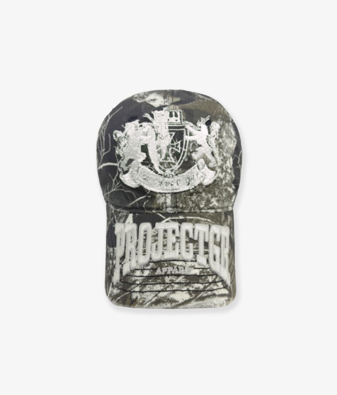 PROJECT G/R BANDANA LAYERED CAP - REAL TREE CAMO hat Size ONE SIZE - 2 Thumbnail