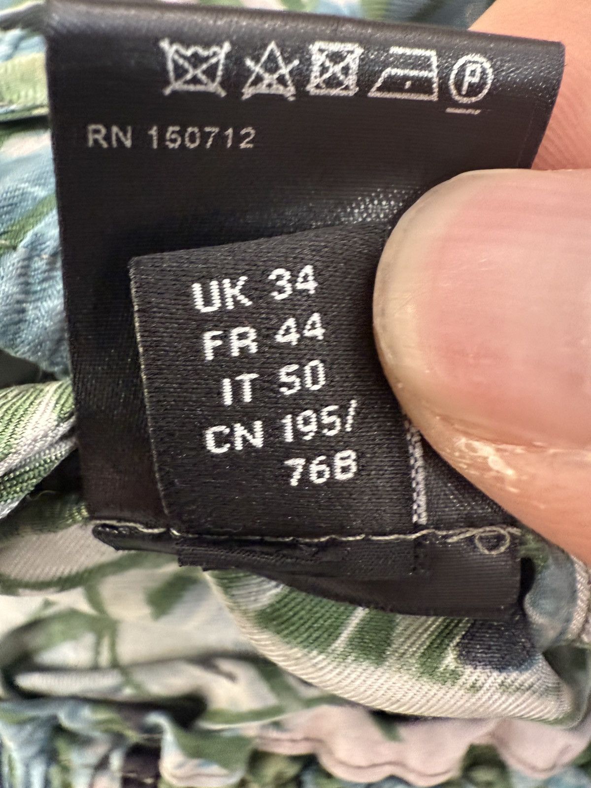 Amiri Amiri Palm Tree Shorts Size US 36 / EU 52 - 10 Thumbnail