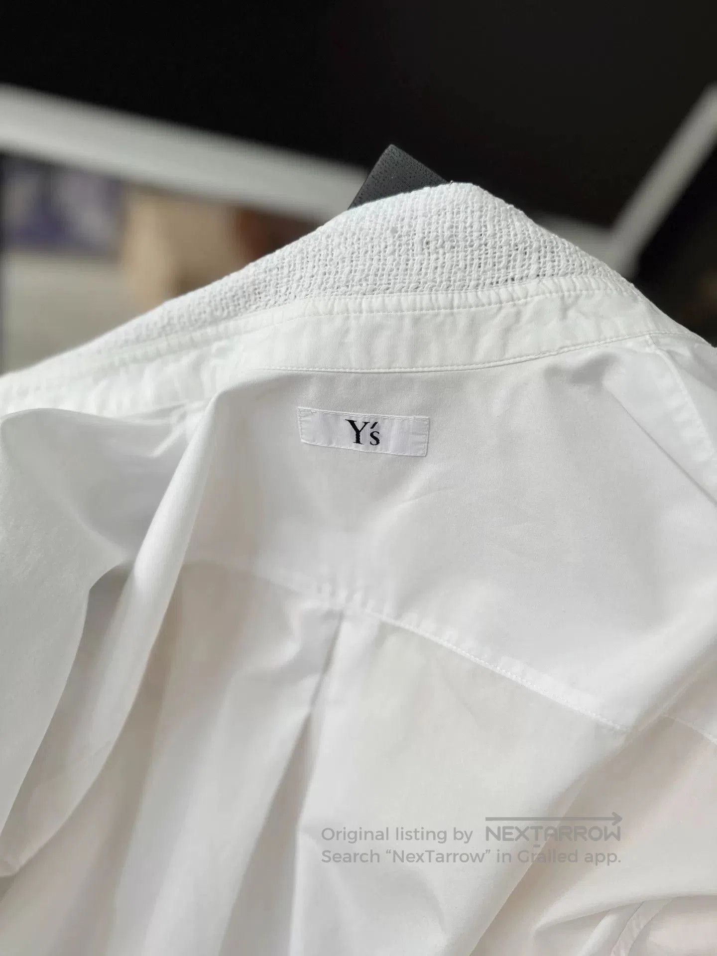 Other Yohji Yamamoto Y's 90s Oversized Shirt. Size US M / EU 48-50 / 2 - 4 Thumbnail