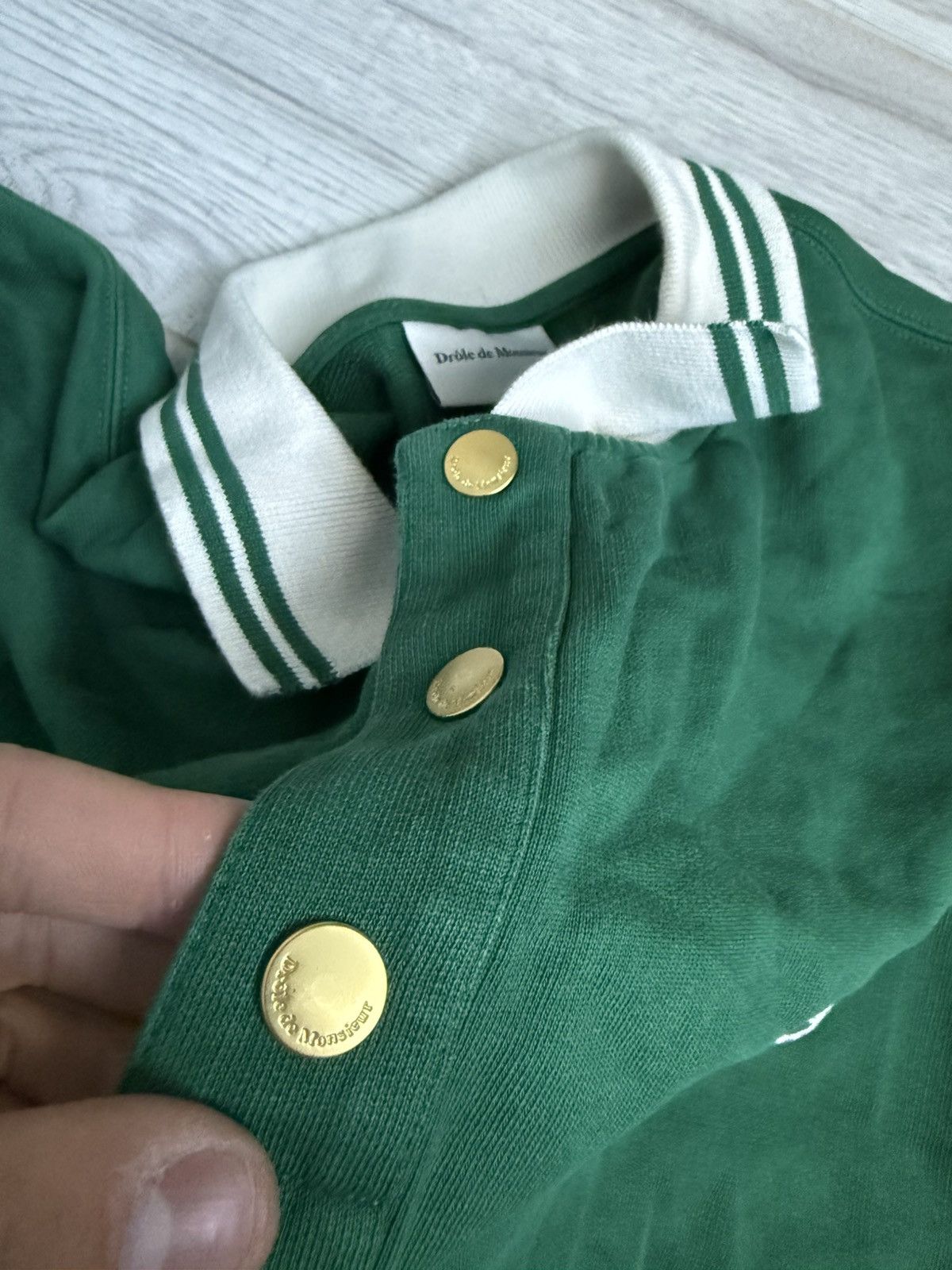 Designer × Drole De Monsieur Drol De Monsieur oversized Polo Shirt Size US XL / EU 56 / 4 - 4 Thumbnail