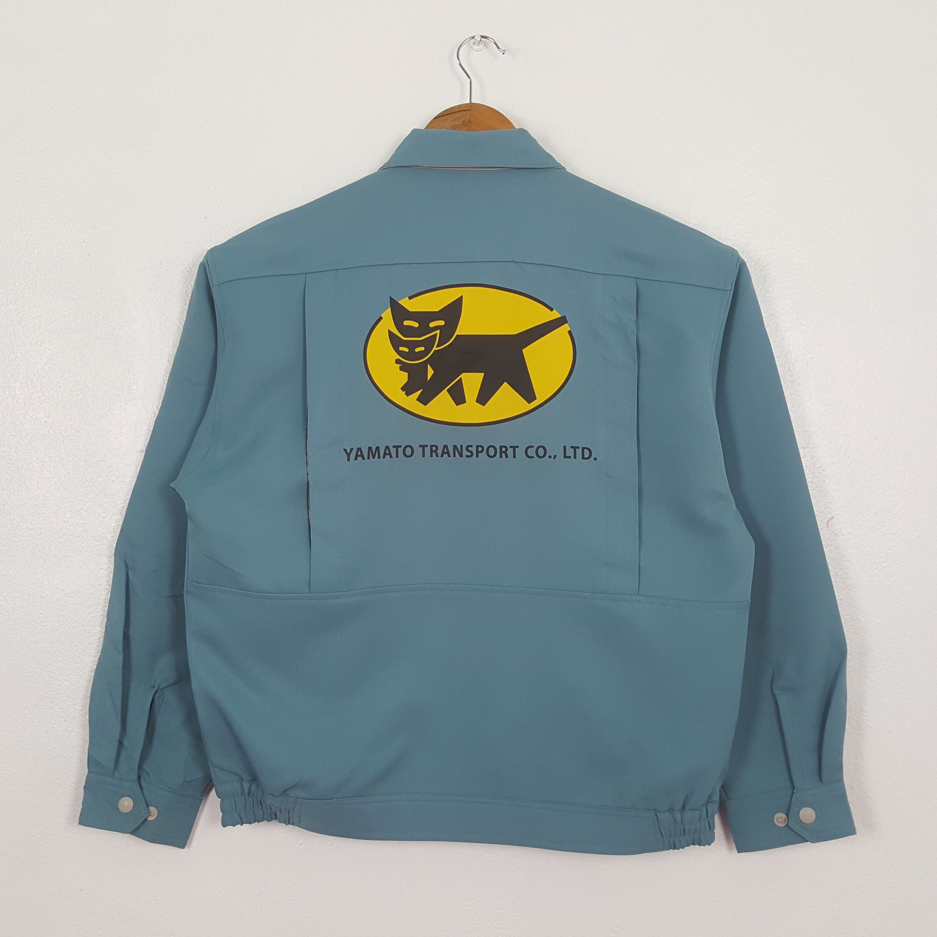 Japanese Brand Vintage Yamato Transport Japan Company Custom Jacket C320N17 Size US M / EU 48-50 / 2 - 1 Thumbnail