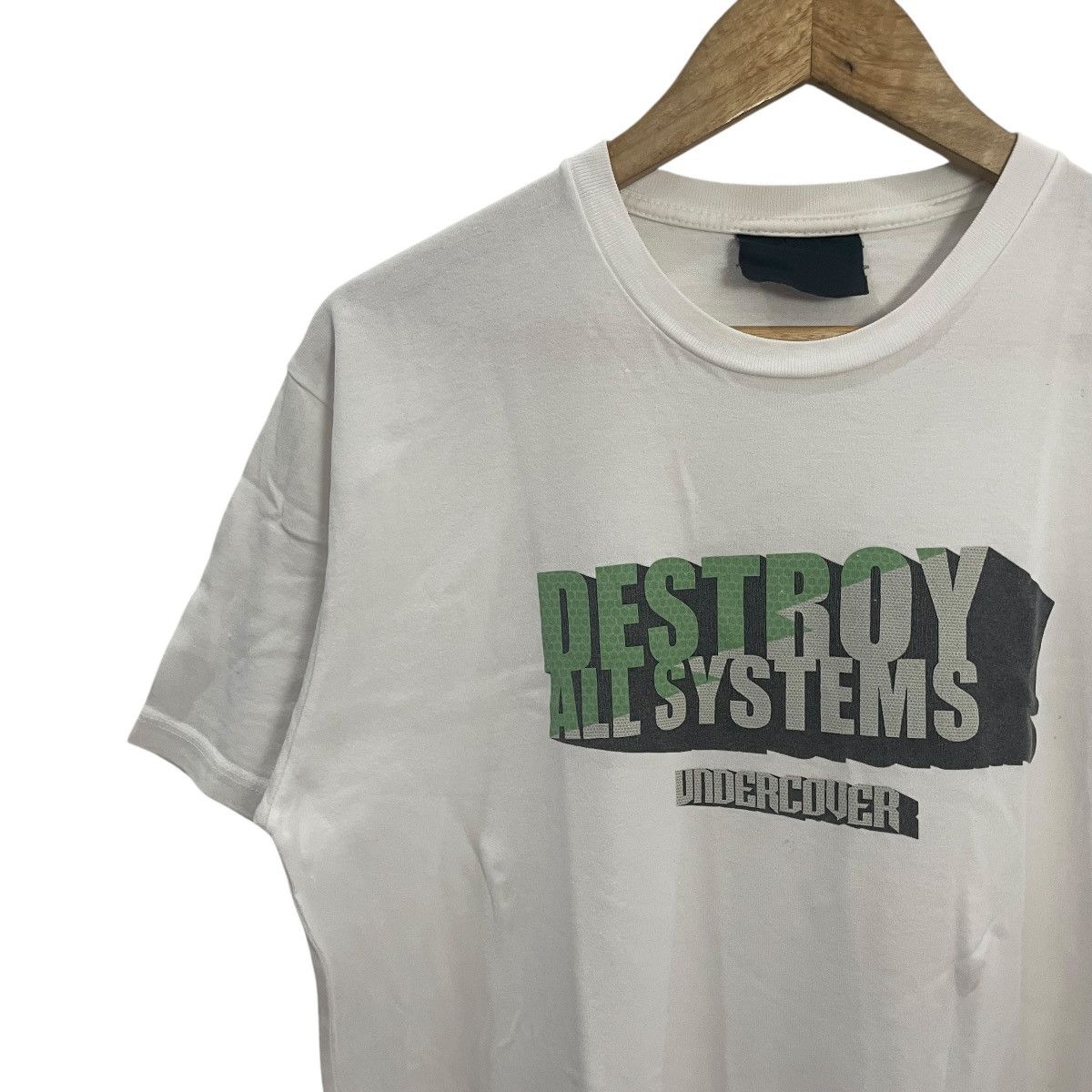 Undercover Vintage Undercover Destroy All System T-shirt Size US M / EU 48-50 / 2 - 3 Thumbnail