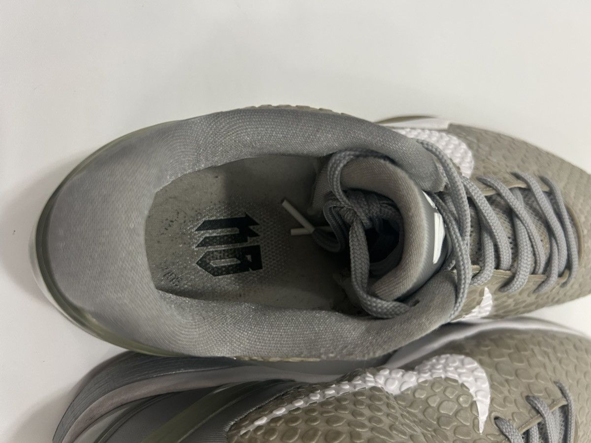 Nike Nike Kobe VI “Metallic Silver” Size US 12 / EU 45 - 5 Thumbnail