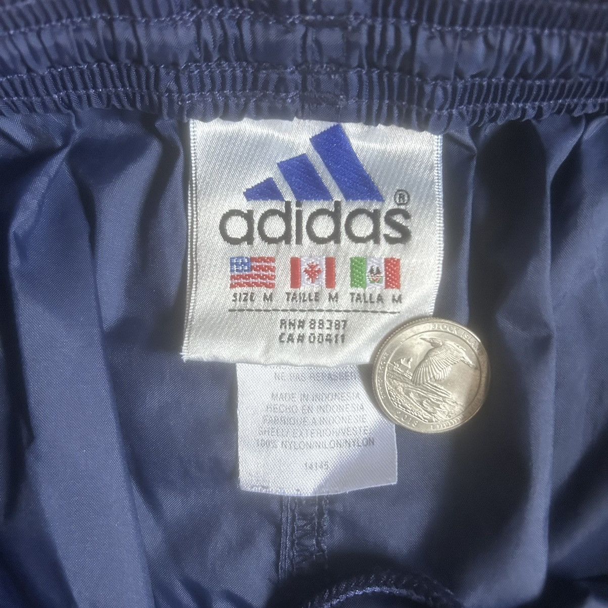 Adidas × Vintage 90’s Adidas Track Pants Size US 32 / EU 48 - 2 Thumbnail