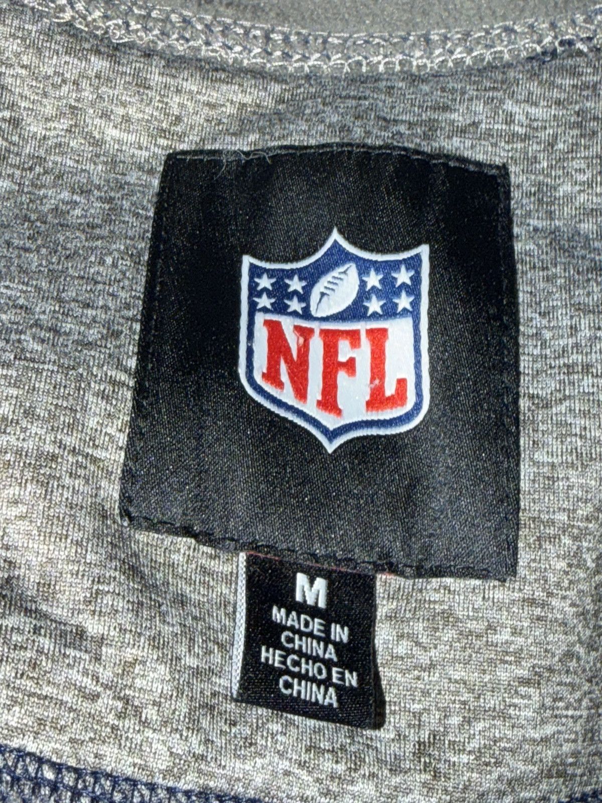 NFL NFL Football GIII New England Patriots Track Jacket Zip Up M Size US M / EU 48-50 / 2 - 15 Thumbnail