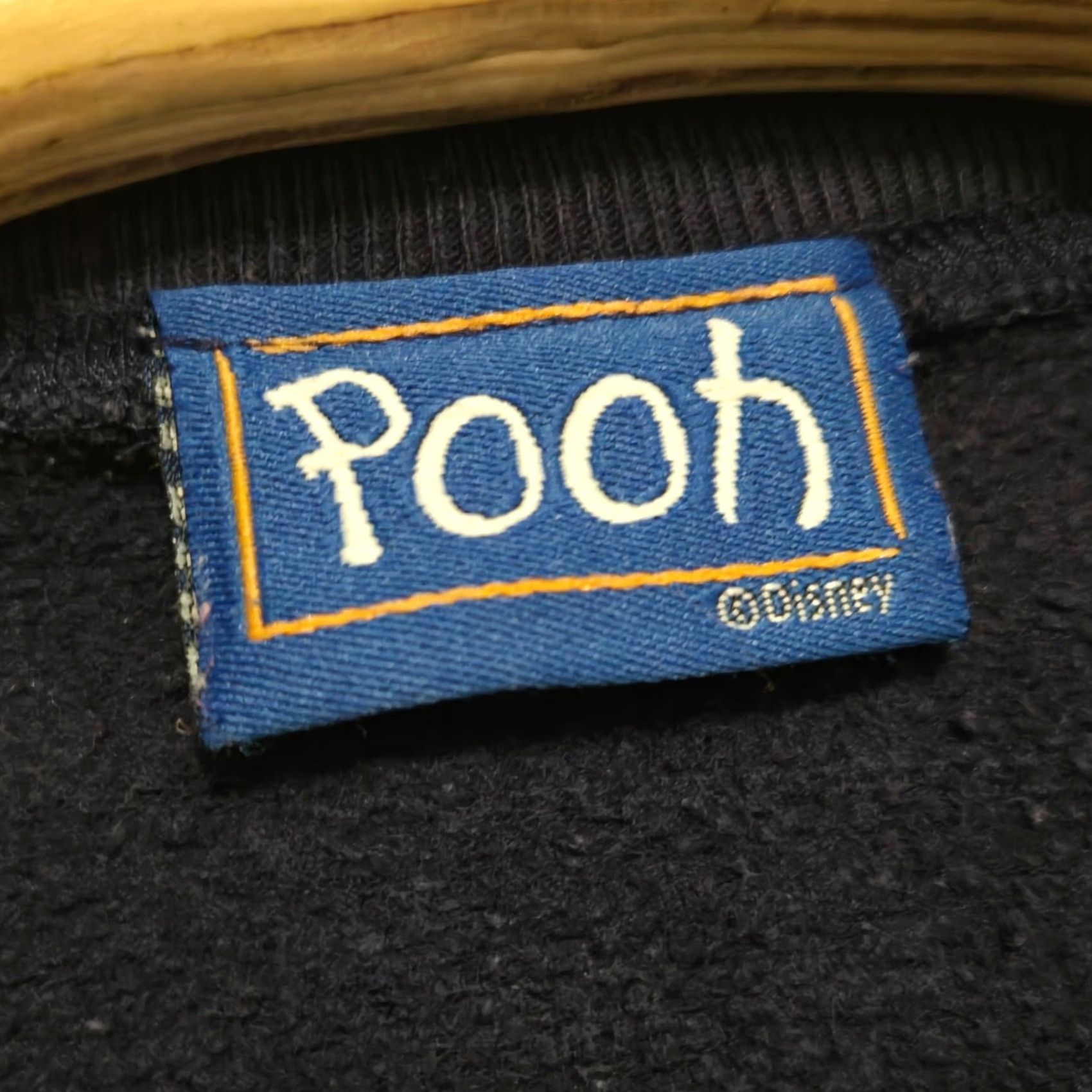 Disney VTG Winnie The Pooh Disney Navy Blue Crewneck Sweatshirt XL Unisex Adults 90's Pooh Bear Pullover Shirt Size XL / US 12-14 / IT 48-50 - 4 Thumbnail