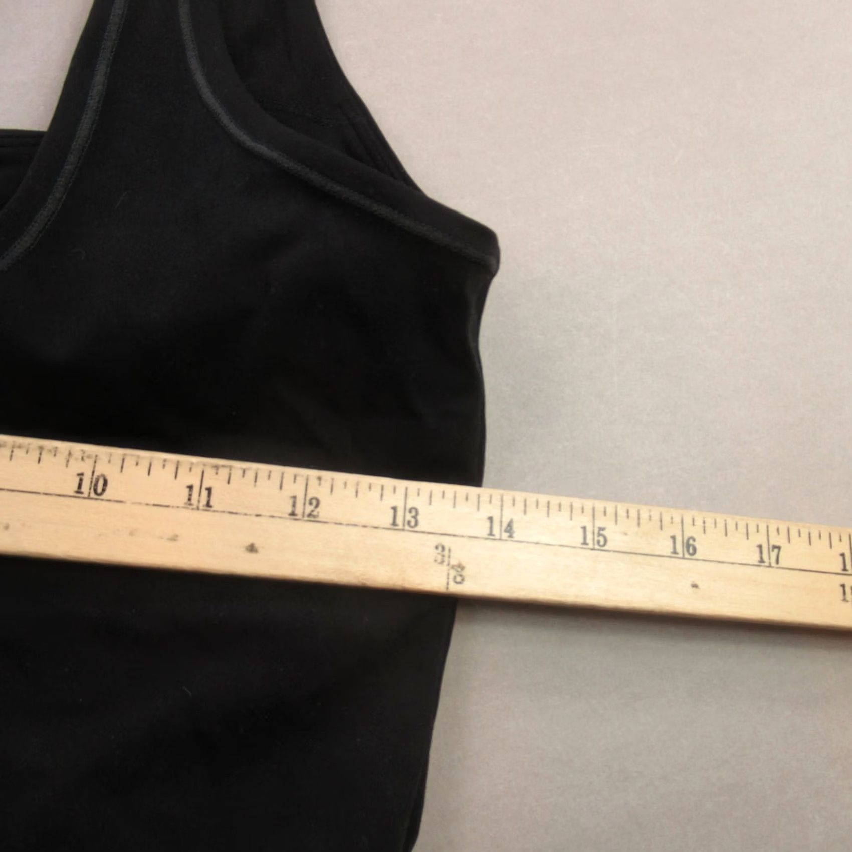 Vintage Vitality Shirt Womens Sleeveless Medium Black Lightweight Activewear Crew Neck Tank Size M / US 6-8 / IT 42-44 - 7 Thumbnail