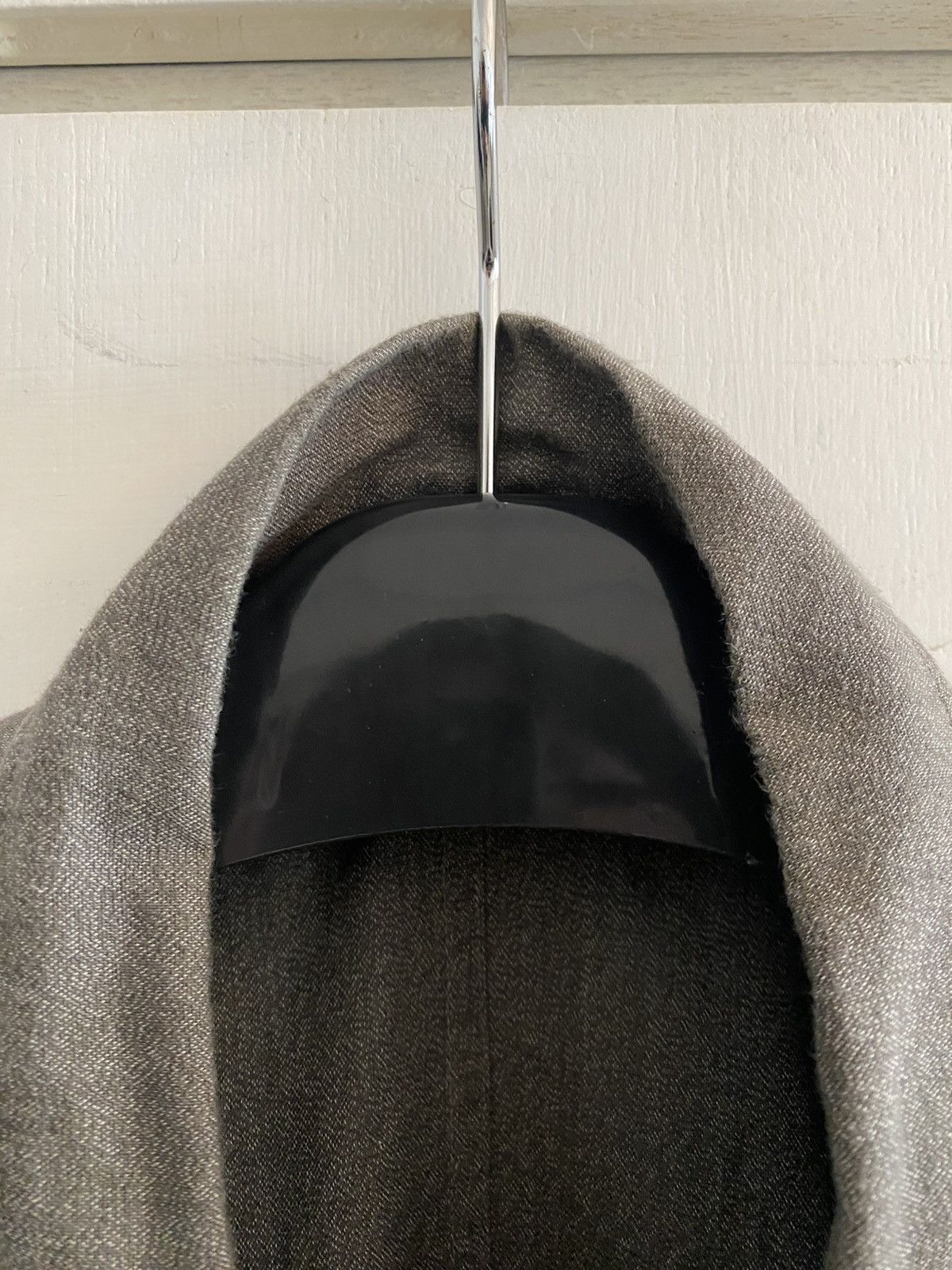 Comoli Comoli SS22 Twisted Heather Grey Cotton Jacket Size US L / EU 52-54 / 3 - 6 Thumbnail