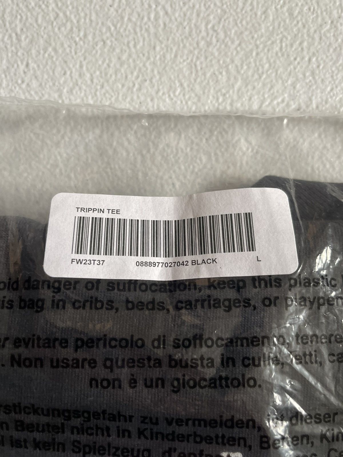 Supreme Trippin’ / Freaking Out Tee Size US L / EU 52-54 / 3 - 4 Thumbnail