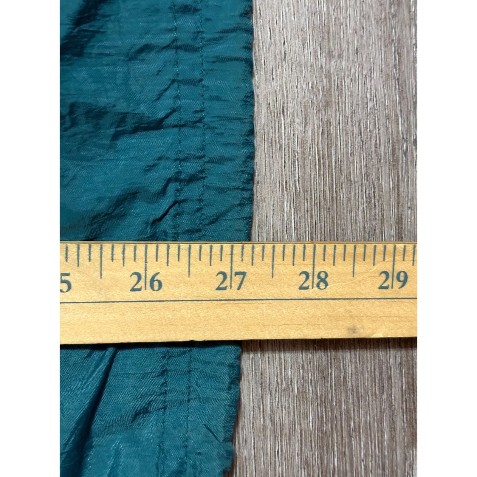 Spalding Vintage Spalding Green & Black Hooded Anorak Jacket - Men XL Size US XL / EU 56 / 4 - 8 Thumbnail
