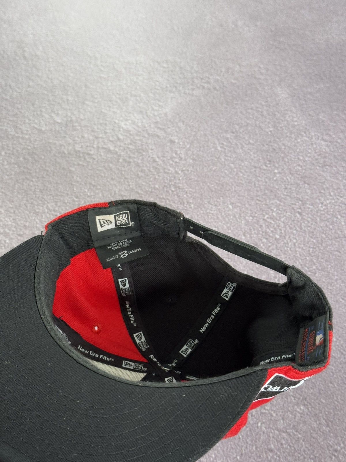 NBA Rare NewEra NBA Miami Heat Collection Fitted Cap Size ONE SIZE - 7 Thumbnail