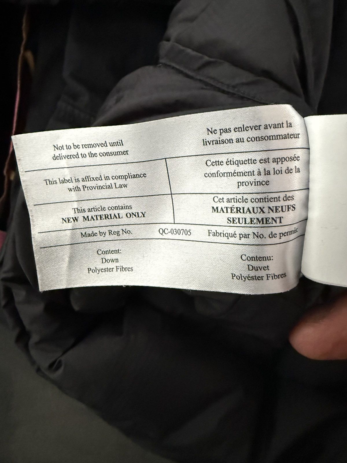 Arc'teryx Arcteryx Cerium down jacket large black Size US L / EU 52-54 / 3 - 7 Thumbnail
