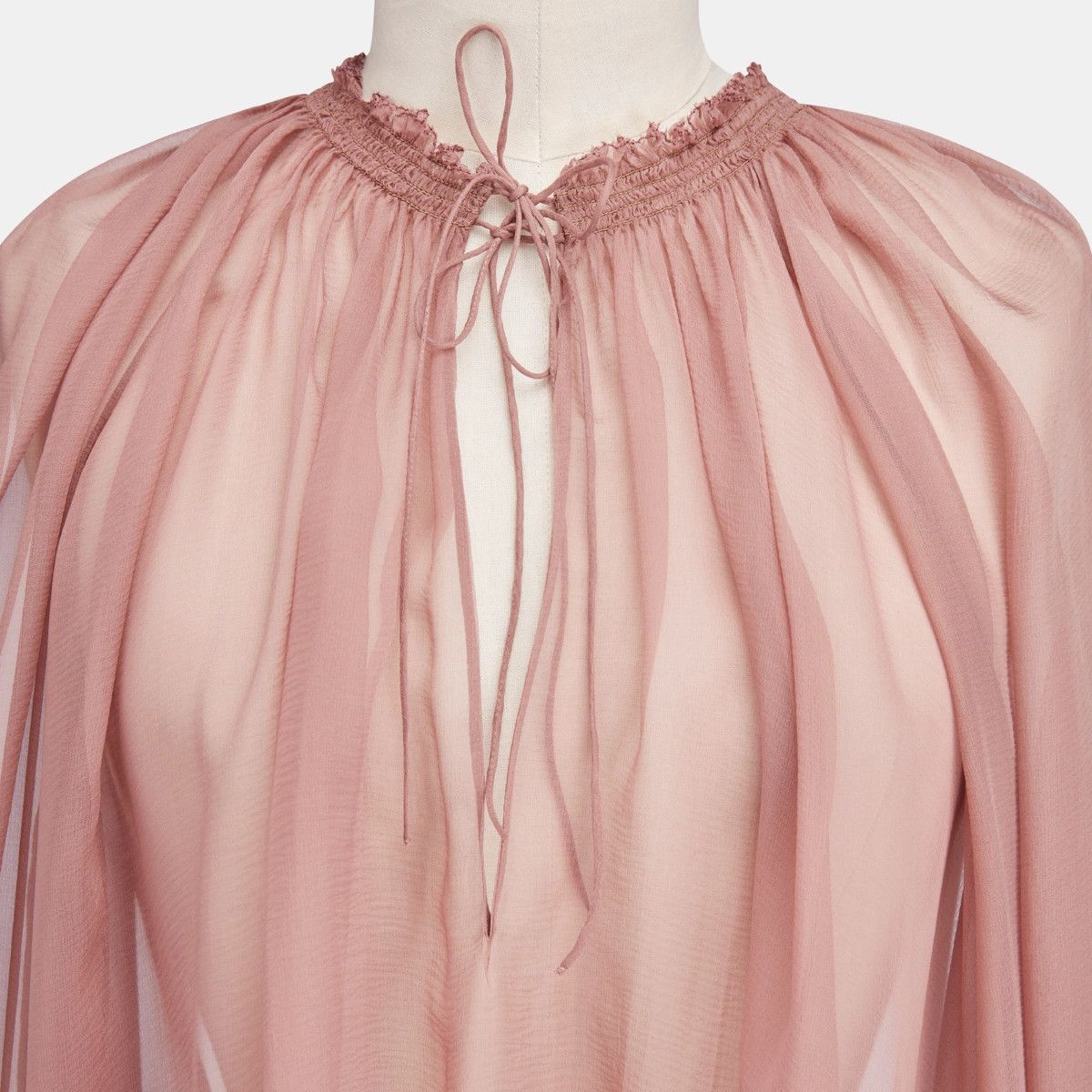Dior o1bcso1str0225 Blouse in Purple Size M / US 6-8 / IT 42-44 - 3 Thumbnail