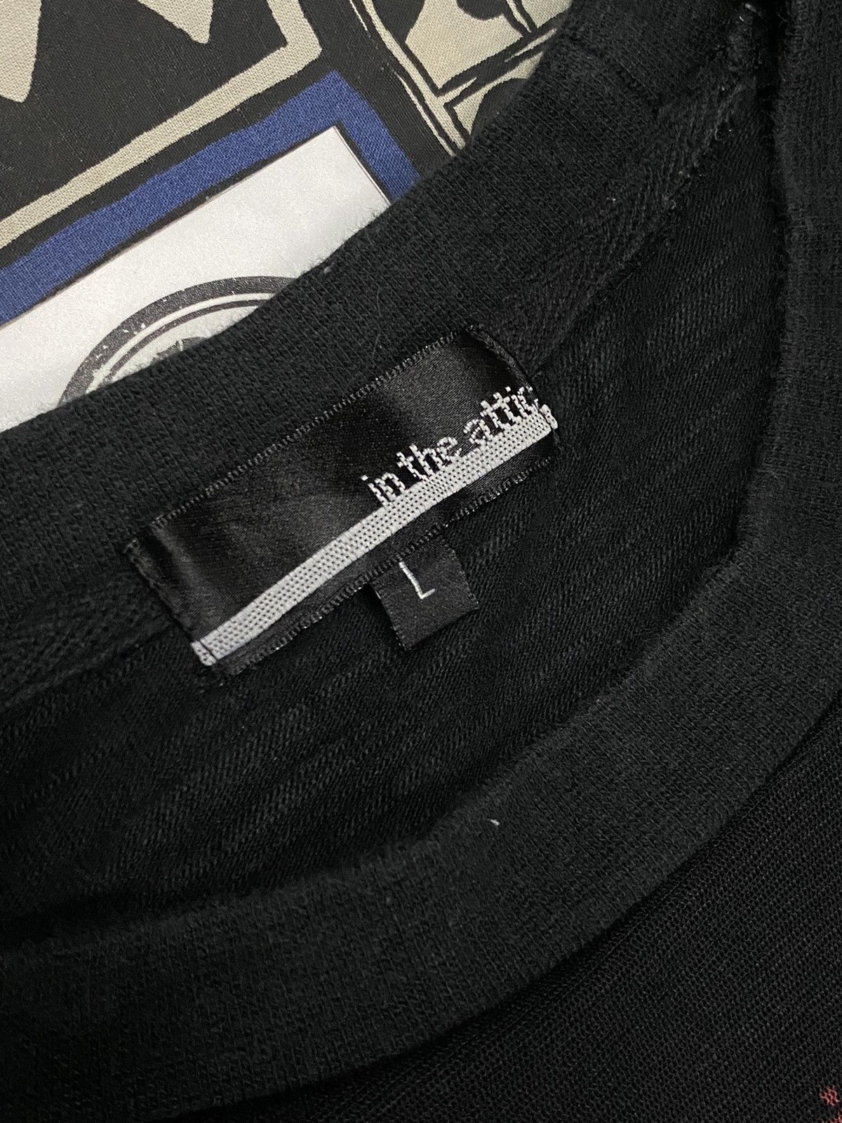 Japanese Brand In The Attic Mesh Seditonaries Longsleeve T shirt Size US L / EU 52-54 / 3 - 4 Thumbnail