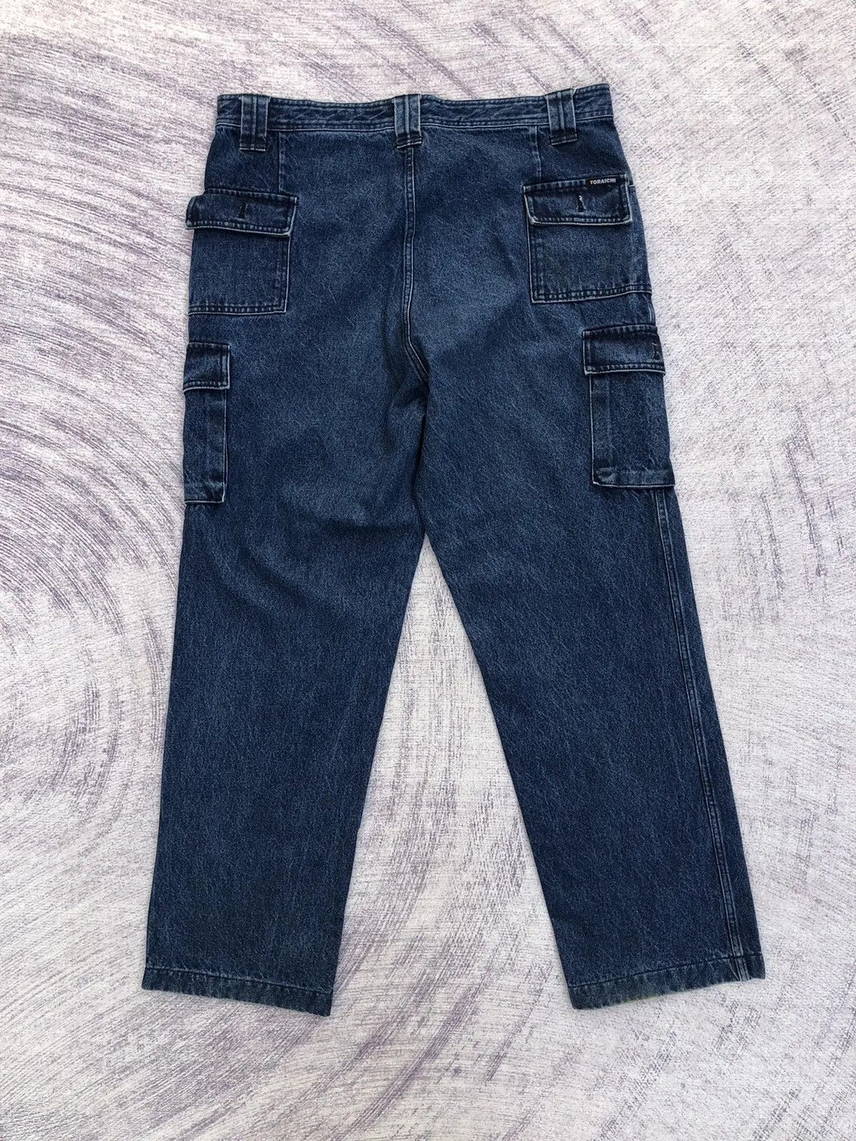 Japanese Brand Jeans Cargo Pants 7 Pocket Big Size W36 Size US 36 / EU 52 - 10 Thumbnail