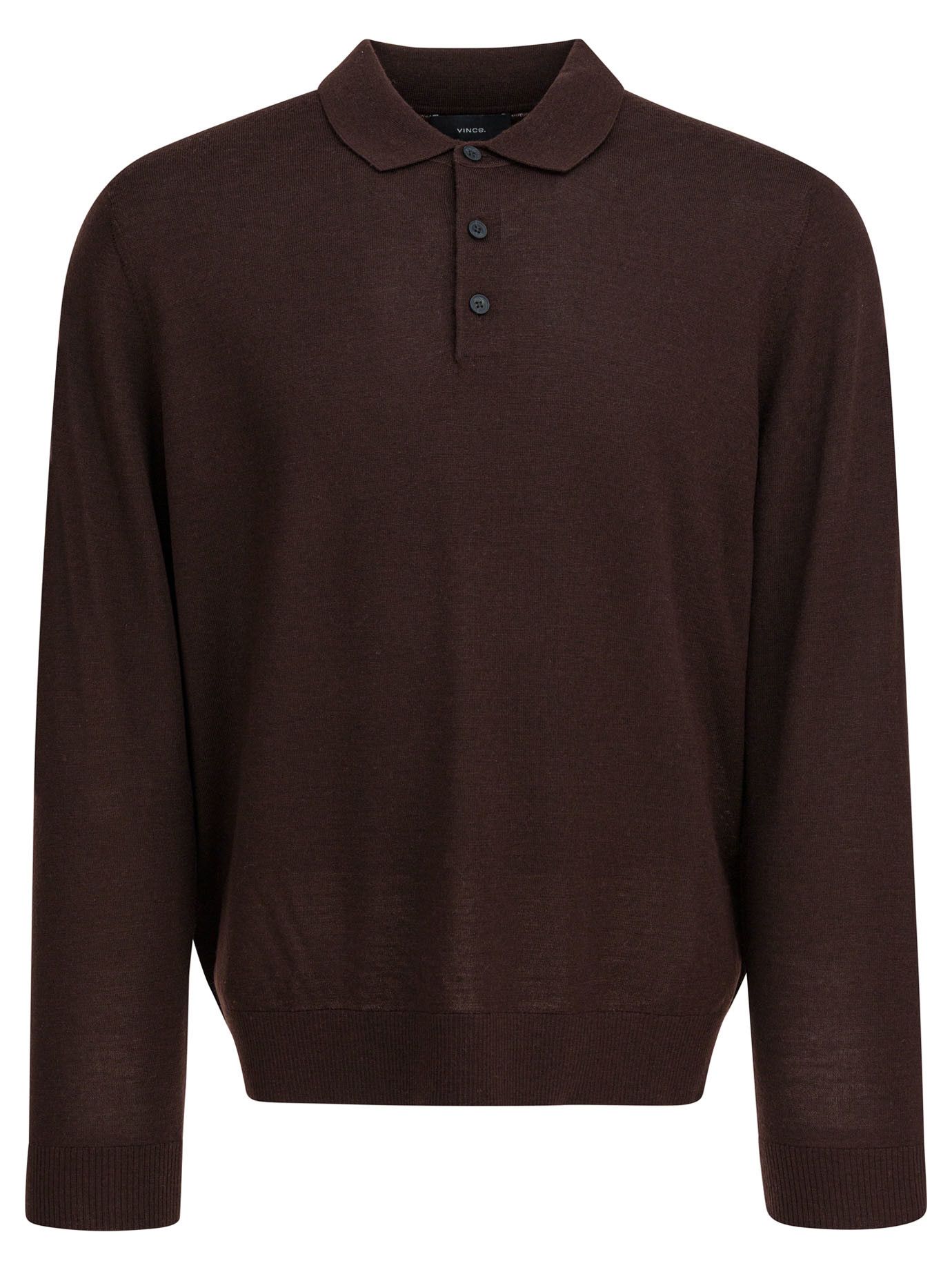 Vince Vince Merino Wool Polo Shirt tag size XL Men - USA Duties Paid Size US XL / EU 56 / 4 - 1 Thumbnail