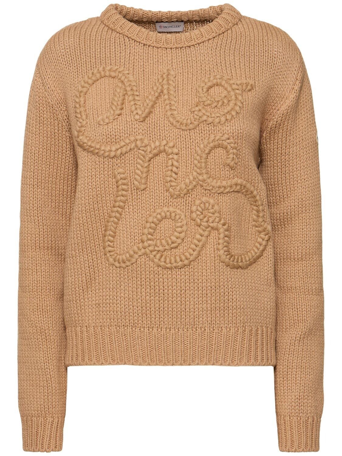 MONCLER Women's Beige Sweater New