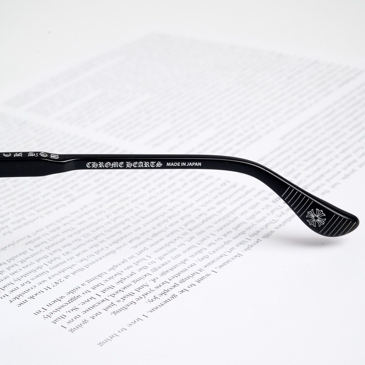 Chrome Hearts CHROME HEARTS RODSICLE MATTE BLACK MATTE GRAPHITE/ MATTE BLACK GLASSES Size ONE SIZE - 4 Thumbnail