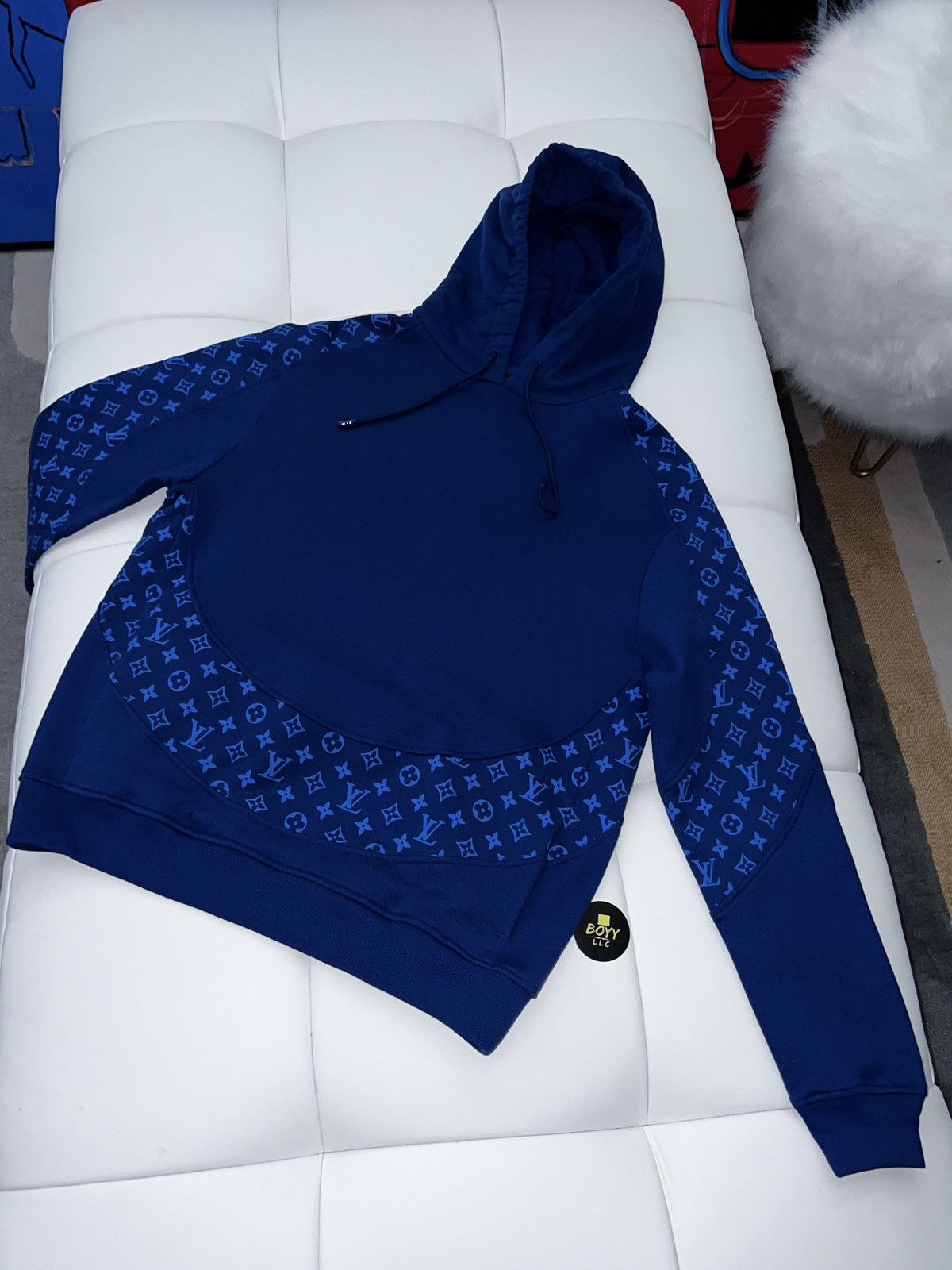 Louis Vuitton Louis Vuitton monogram hoodie Size US S / EU 44-46 / 1 - 3 Thumbnail