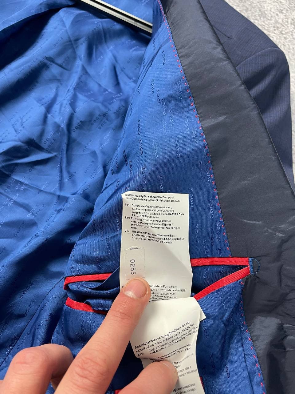 Hugo Boss Hugo boss classic blazer Size 38R - 9 Thumbnail