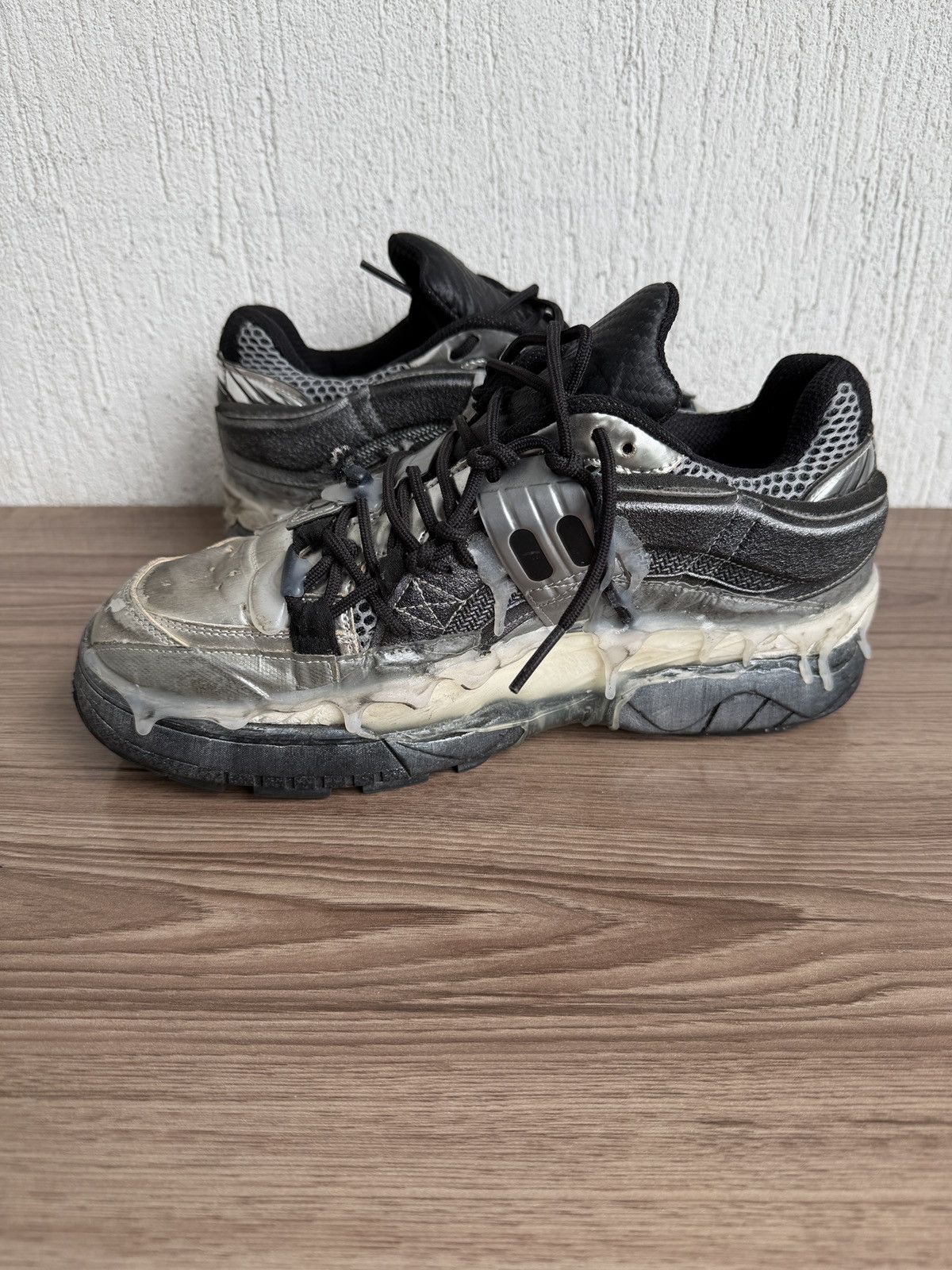 Maison Margiela 🕷️fusion Sneaker by margiela Size US 10 / EU 43 - 16 Thumbnail
