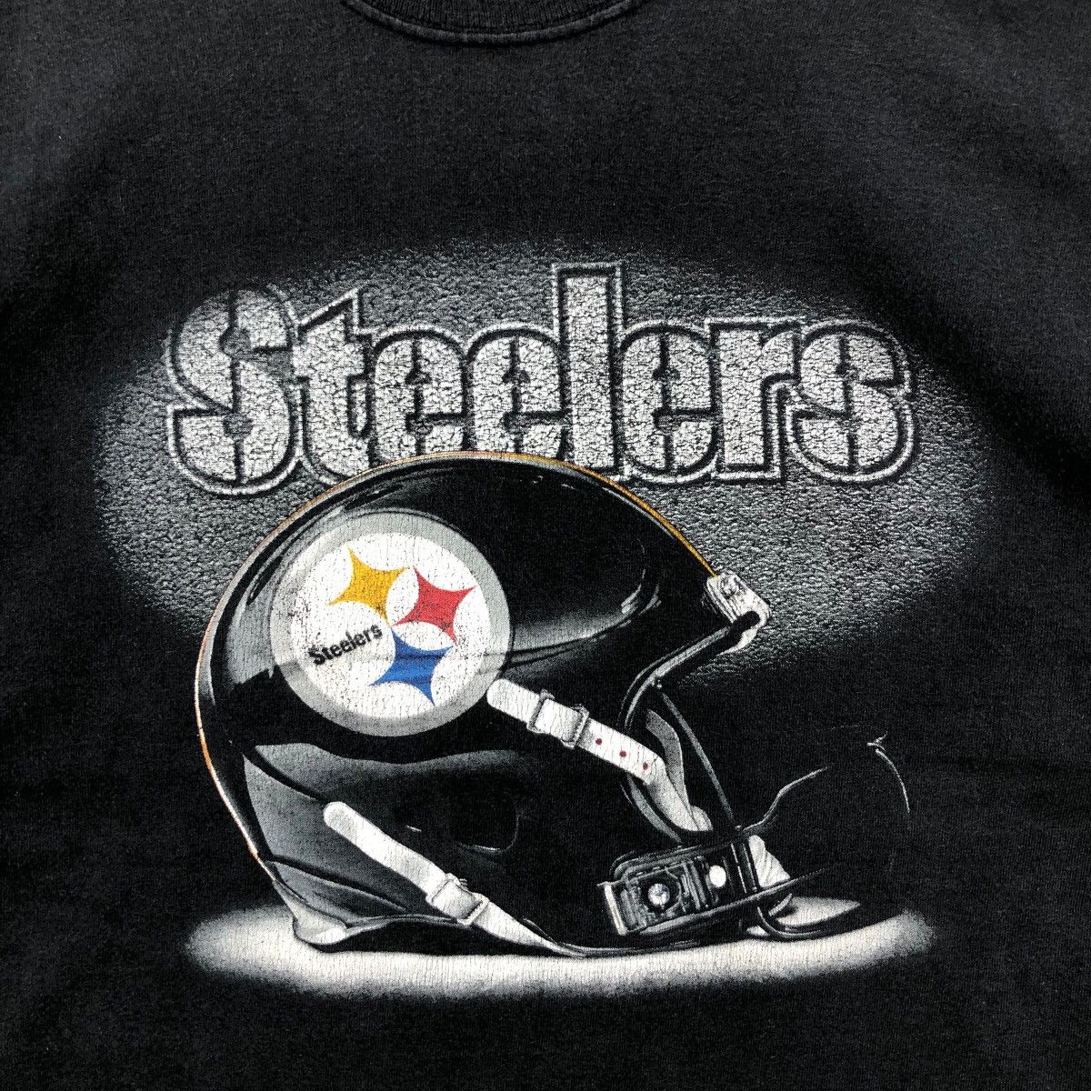 NFL Y2K Steelers NFL Team T Shirt Size L Size US L / EU 52-54 / 3 - 3 Thumbnail