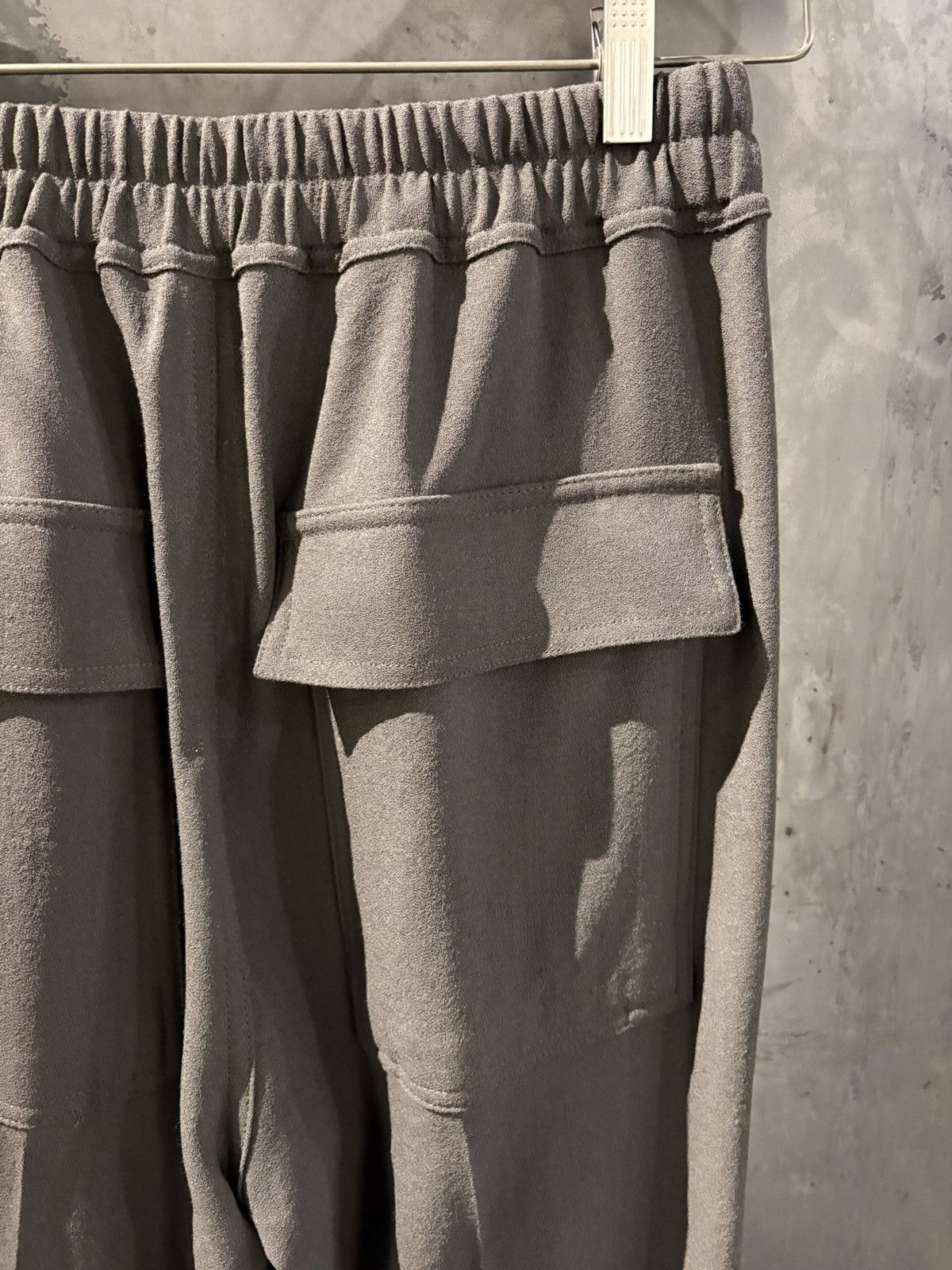 Rick Owens RICK OWENS DARKDUST DRAWSTRING SLIM LONG Size 48R - 4 Thumbnail