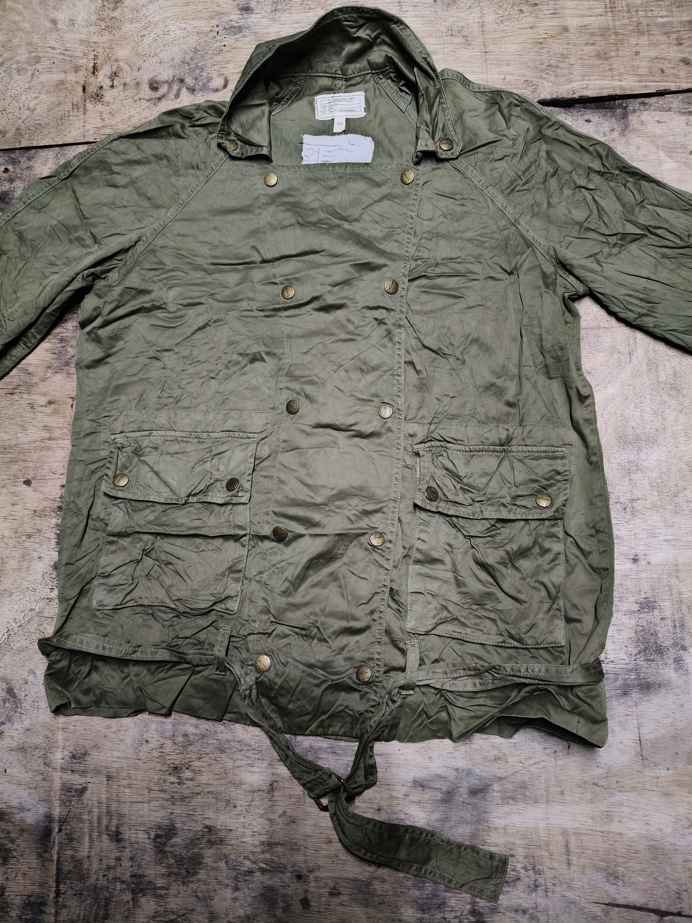Current/Elliot Current/Elliot Infantry Jacket USA Size XS / US 0-2 / IT 36-38 - 5 Thumbnail