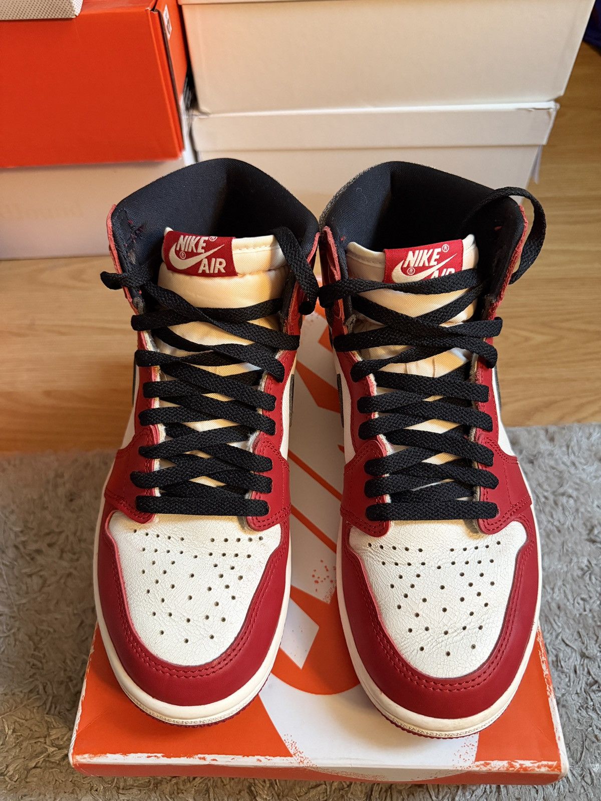 Nike Nike Jordan Retro 1 “Lost and Found” Chicago Size US 7.5 / EU 40-41 - 6 Thumbnail