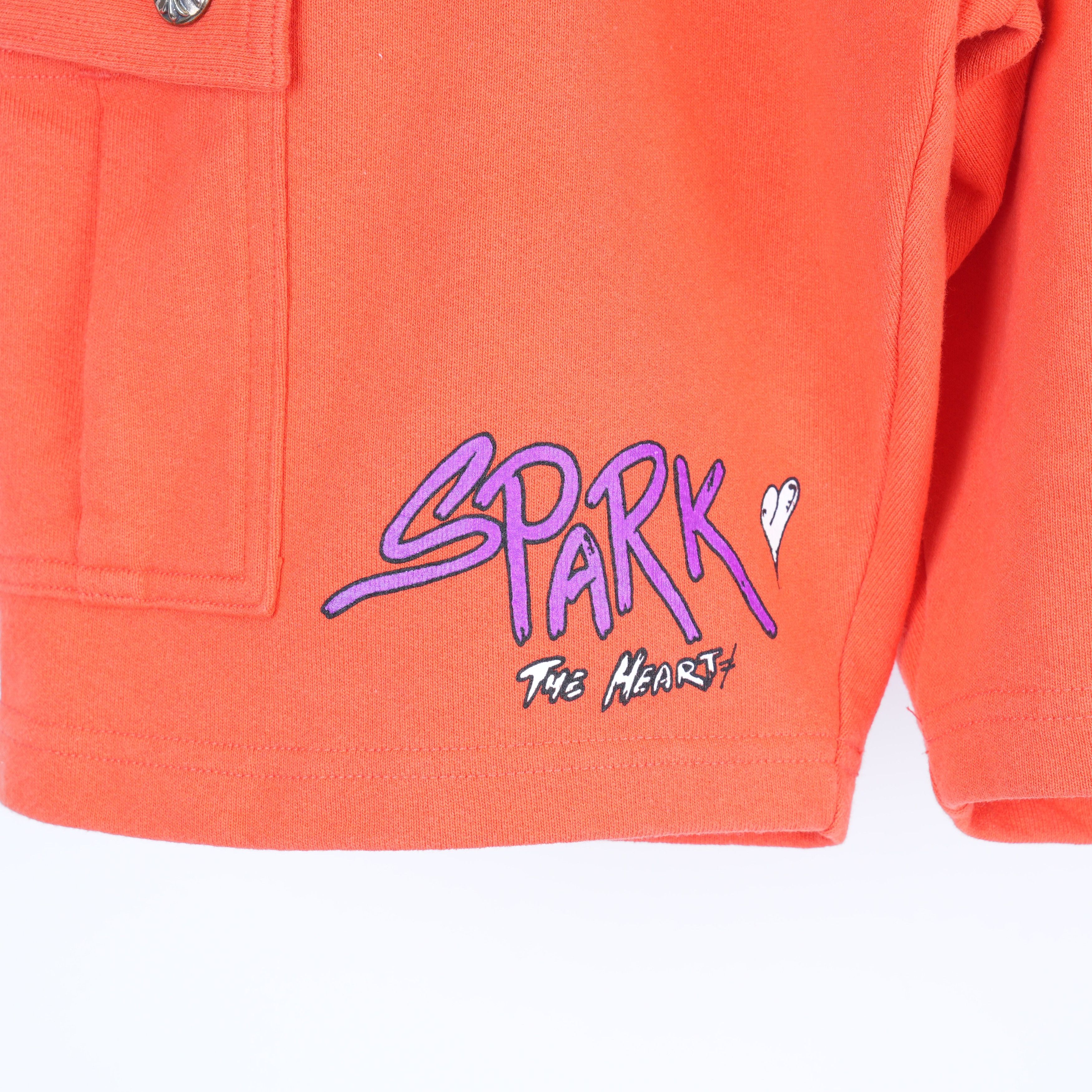 Chrome Hearts CHROME HEARTS X MATTY BOY SPARK SHORT Size US 36 / EU 52 - 3 Thumbnail