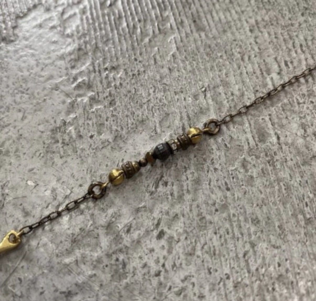 Gunda Gunda Drip Necklace Gold Drop K24 Size ONE SIZE - 6 Thumbnail