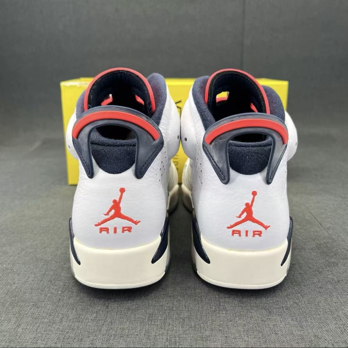 Nike Nike Air Jordan 6 Retro 'Tinker' Size US 8.5 / EU 41-42 - 6 Thumbnail