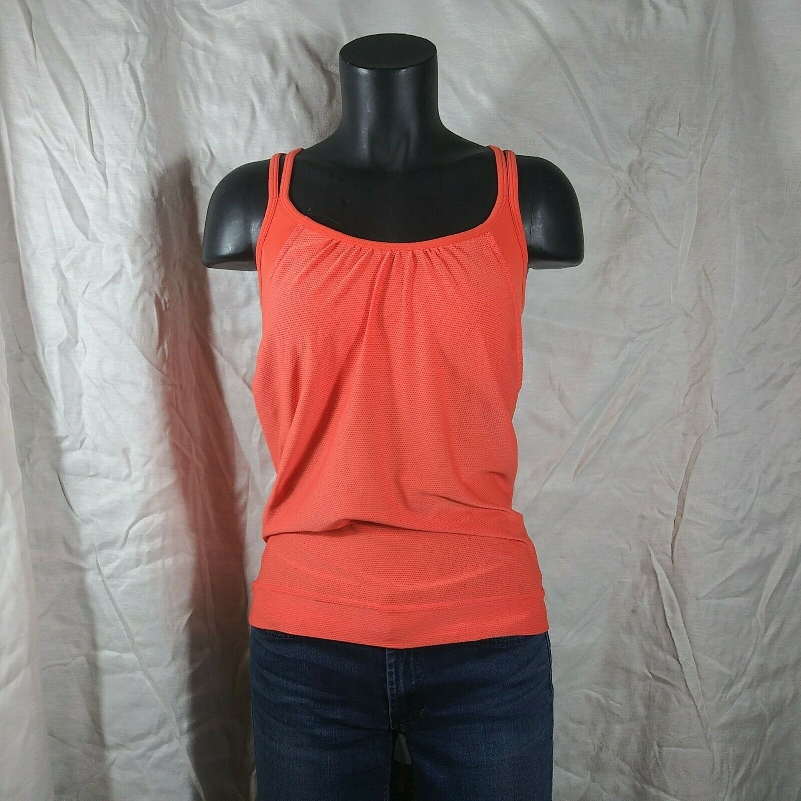 Athleta Athleta Hidden Agenda Tank Top - XXS - Coral Size XXS / US 00 / IT 34 - 1 Thumbnail