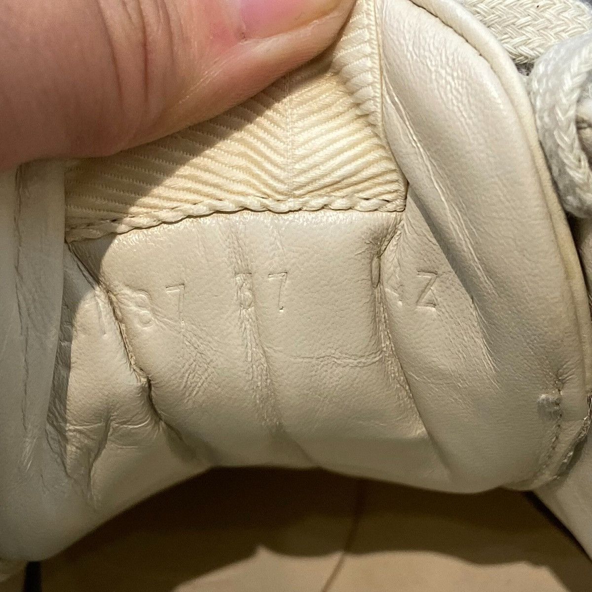 Gucci Gucci Rhyton Leather Sneakers Size US 7 / IT 37 - 6 Thumbnail