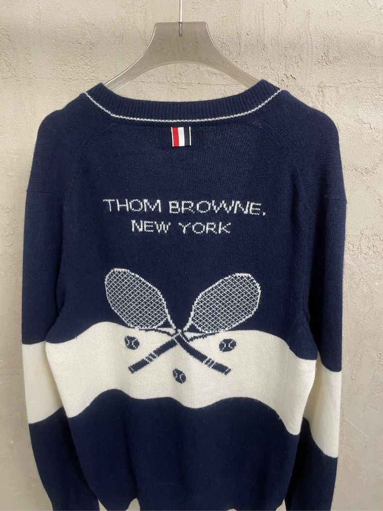 Thom Browne Thom Browne size1 Cashmere cardigan sweater Size US S / EU 44-46 / 1 - 2 Thumbnail