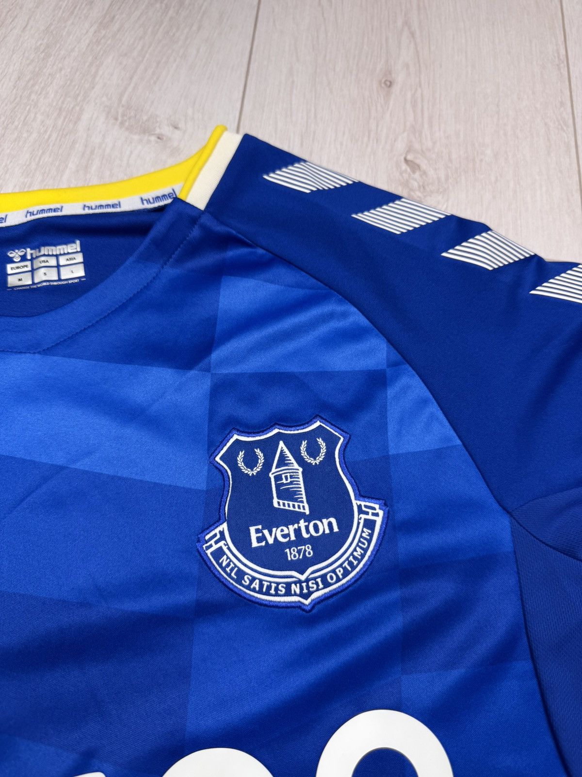Hummel Hummel Everton 2021/2022 soccer jersey #9 Calvert-lewin Size US M / EU 48-50 / 2 - 7 Thumbnail